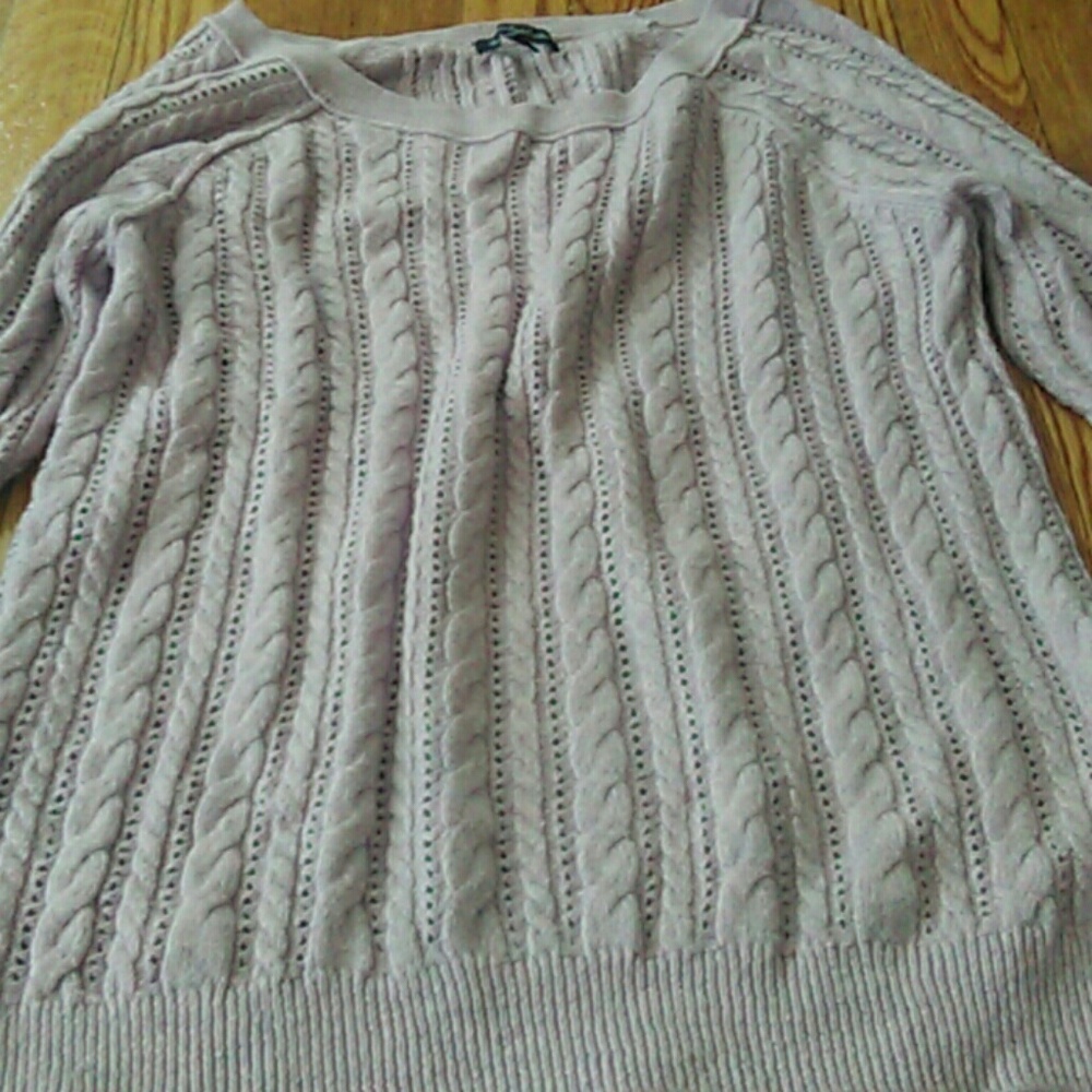 Light Purple Sweater